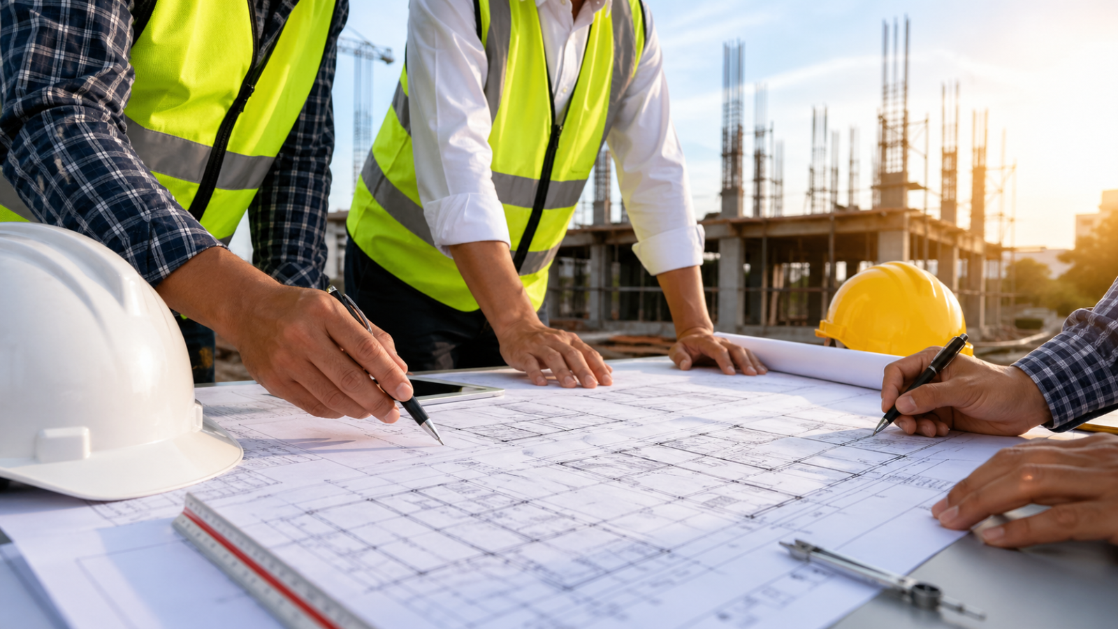 5 Essential Things to Check Before Starting Any Construction Project