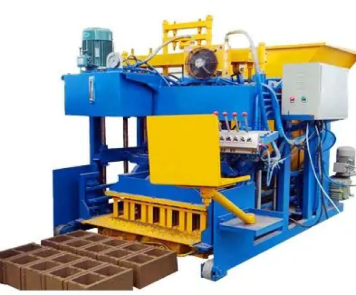 Locally Fabricated Block Moulder