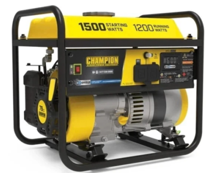 Mobile Diesel Electric Generator