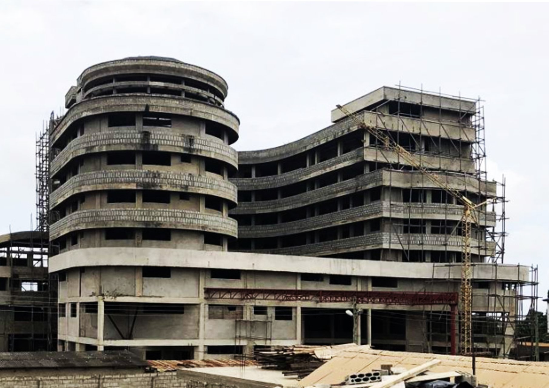 Before: St. Michael Specialist Hospital