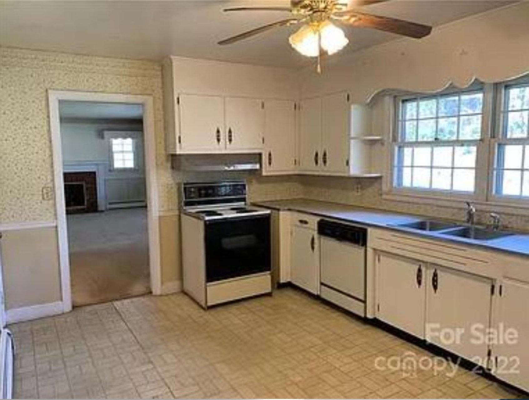 Before: Modern Kitchen Renovation – Open Concept Upgrade