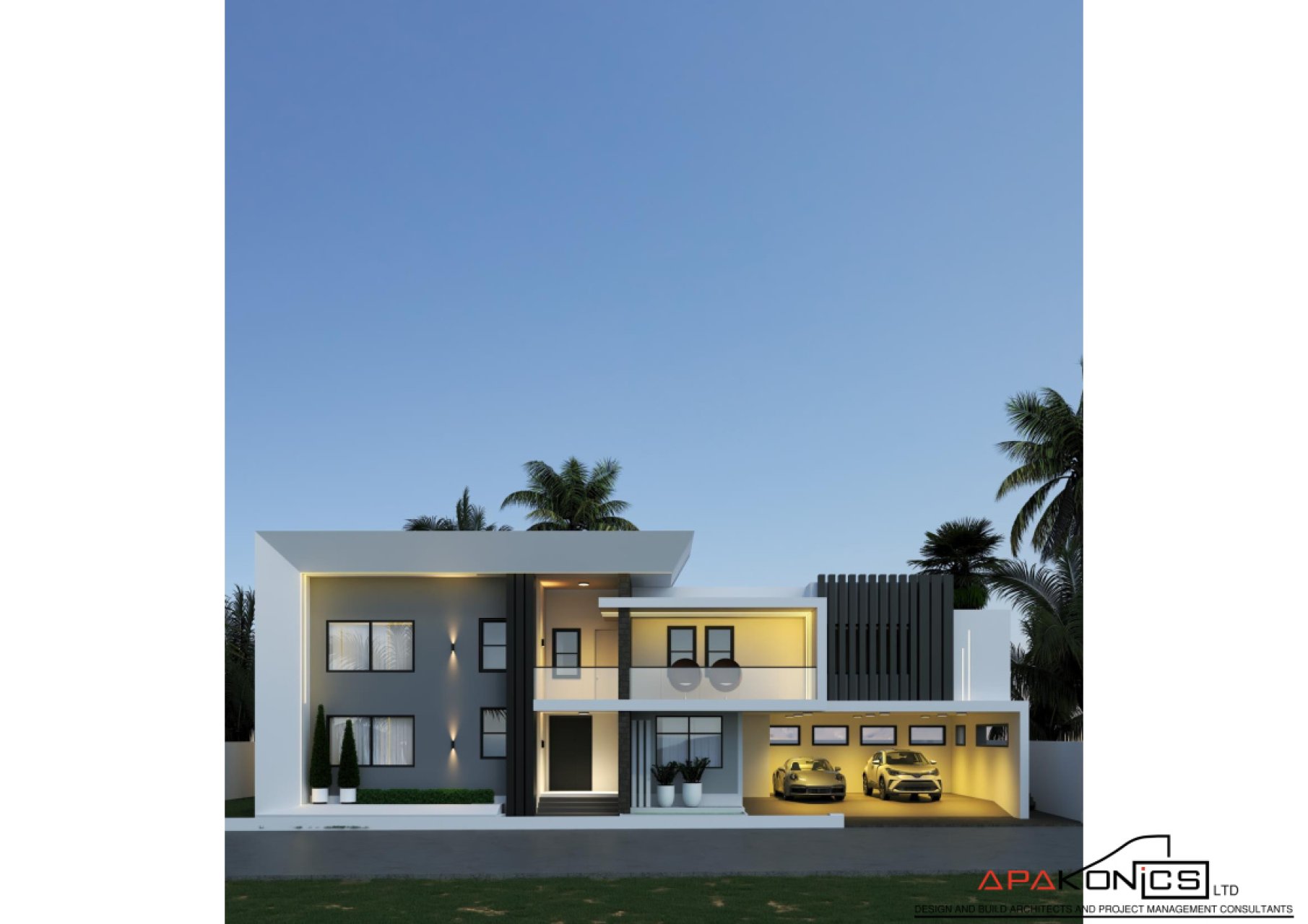 5 BEDROOM RESIDENTIAL BUILDING