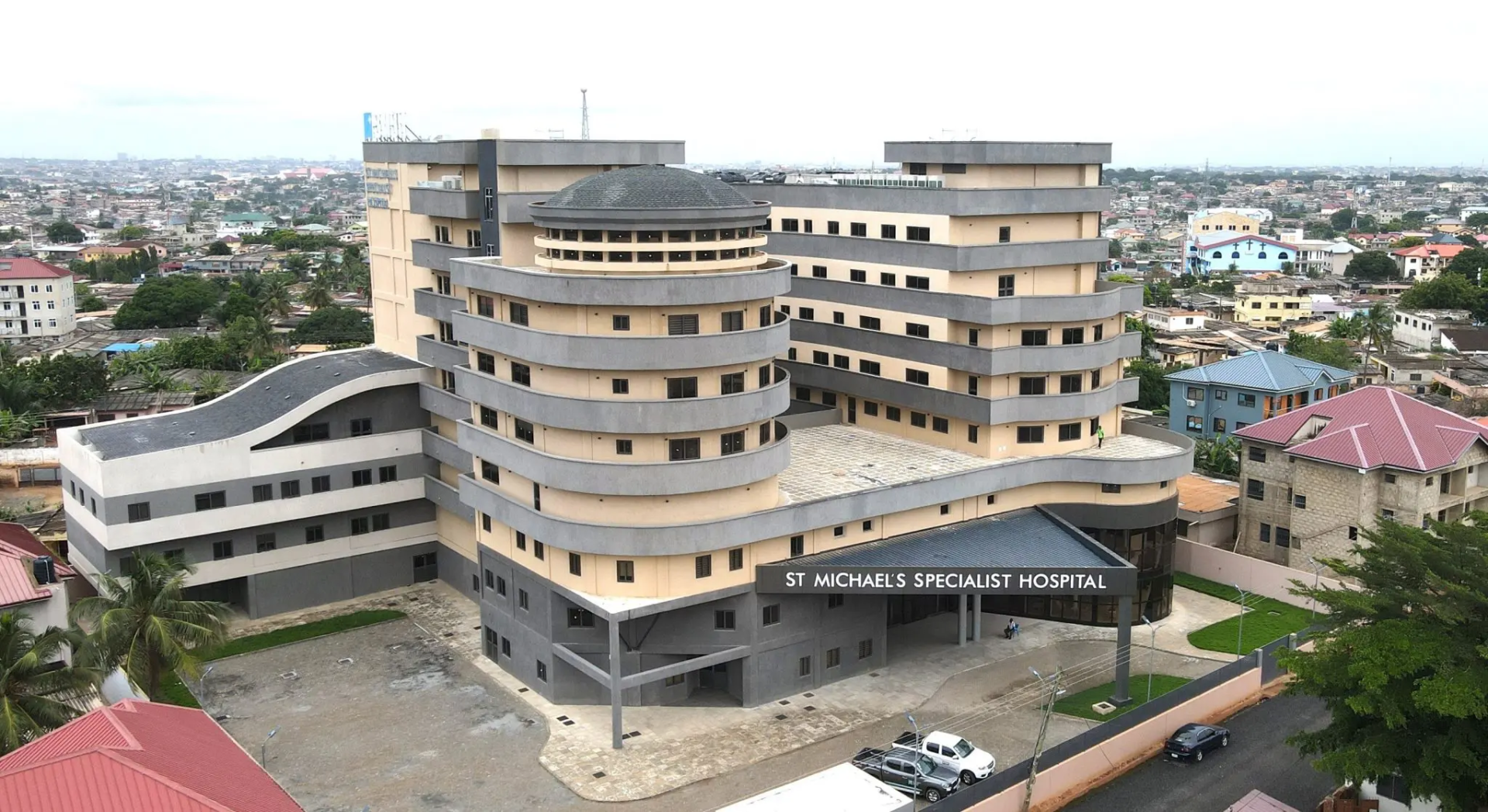 After: St. Michael Specialist Hospital