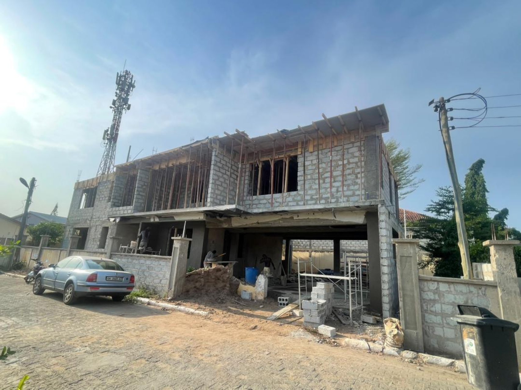 Before: 5 BEDROOM RESIDENTIAL BUILDING