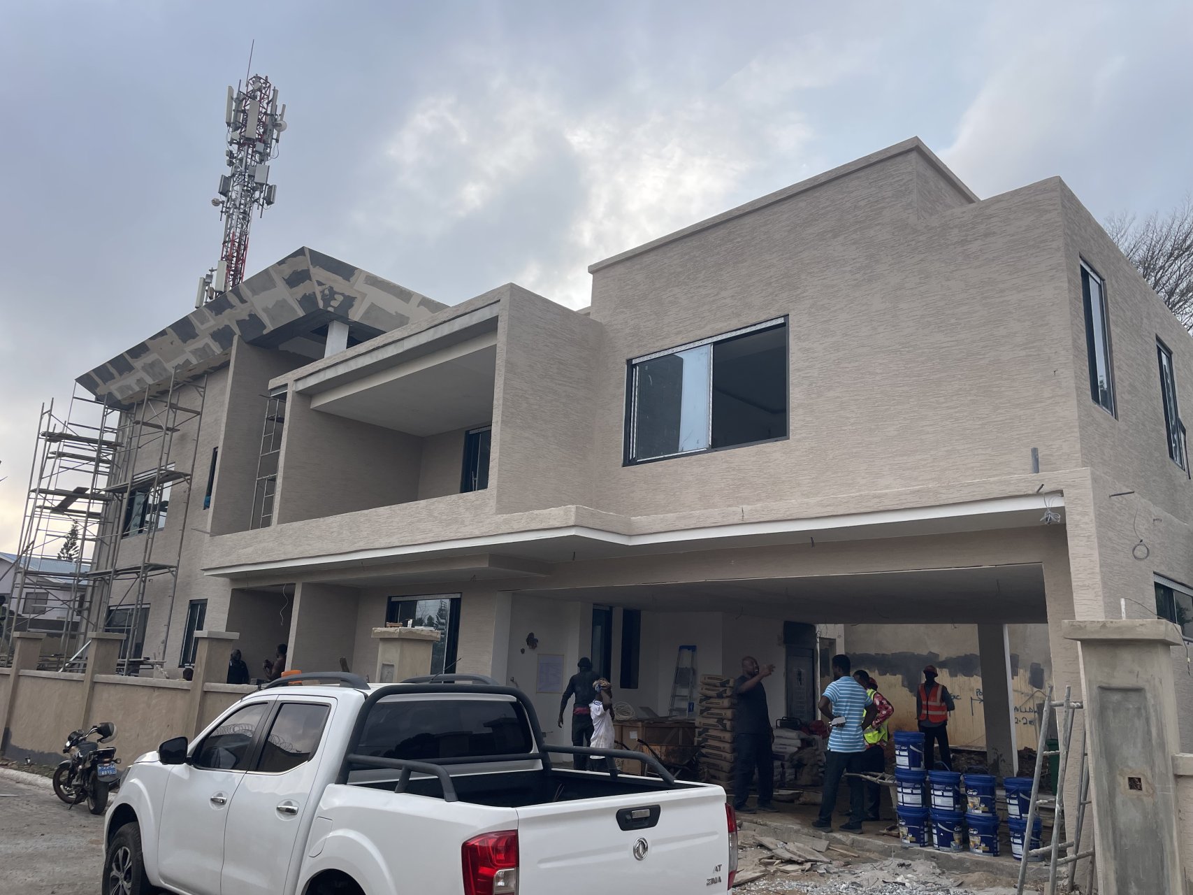 After: 5 BEDROOM RESIDENTIAL BUILDING