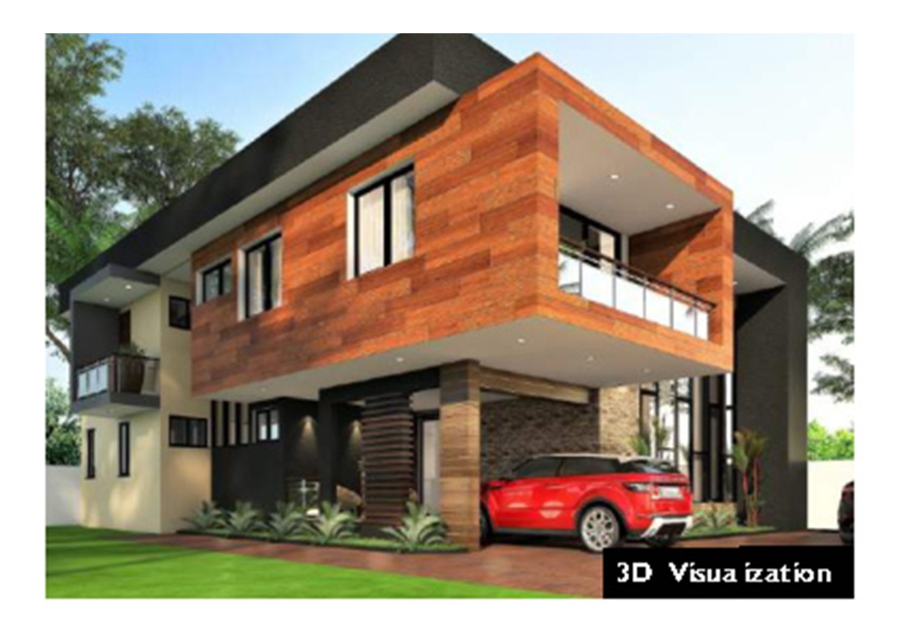 A  multi- two-story building